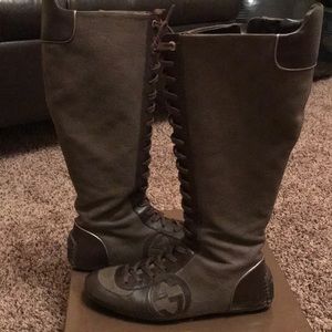 Gucci Knee Boots